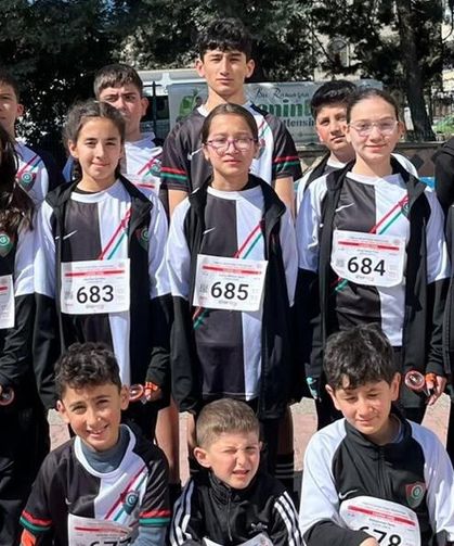 Çankırılı Sporculardan Oryantiringde Türkiye Derecesi