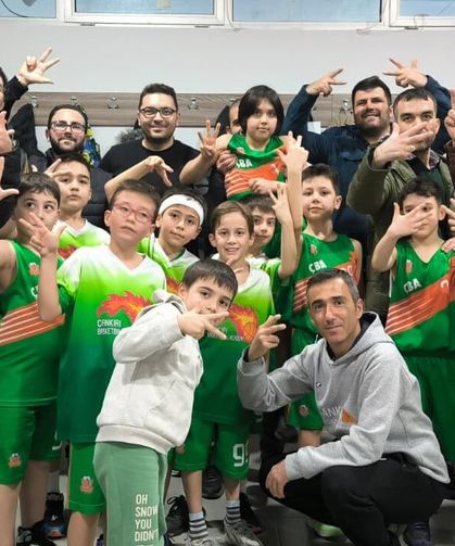 ÇBA U10 Takımı Ankara’da Fırtına Gibi: 4’te 4