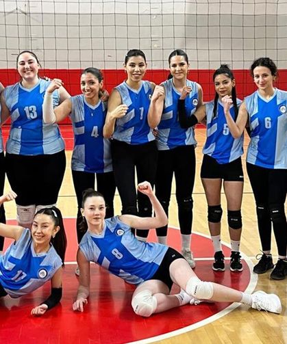 ÇAKÜ Voleybol Takımı “Evimin Sultanları” Turnuvasının Şampiyonu Oldu