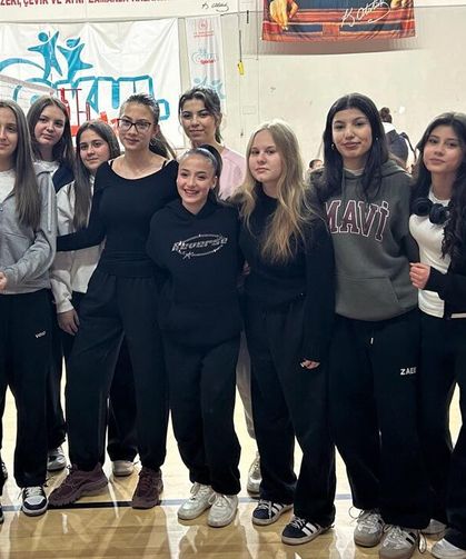 Çankırı Kulüpler Arası Küçük Kızlar Voleybol İl Birinciliği Sona Erdi