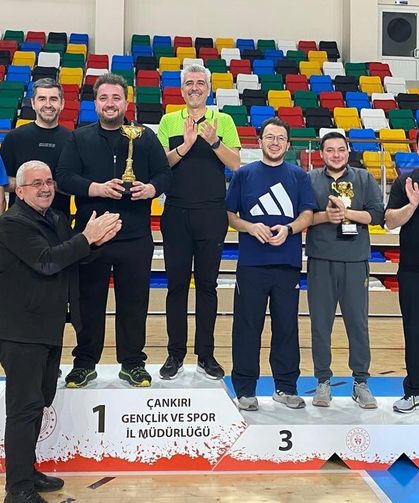 Çankırı’da Tıp Bayramı’na Özel Masa Tenisi Turnuvası Düzenlendi