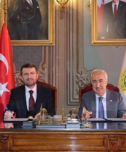 Basın İlan Kurumu ile İstanbul Üniversitesi arasında iş birliği protokolü