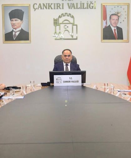 Çankırı’da İl Güvenlik ve Asayiş Koordinasyon Toplantısı Yapıldı