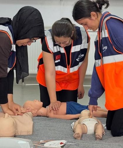 Çankırı’da AFAD Gönüllülerine 16 Saatlik Yoğun Eğitim