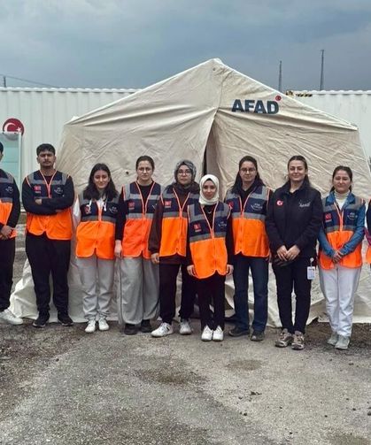 Çankırı AFAD Gönüllüleri Afetin İlk Anına Hazırlanıyor