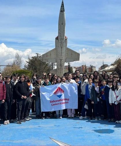 Çankırı Bahçeşehirli Öğrenciler, Eskişehir’de Tarih ve Bilimle Buluştu