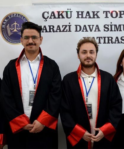ÇAKÜ’de Farazi Dava Simülasyonu Gerçekleştirildi