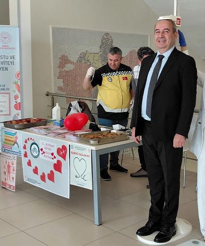 ÇAKÜ’de Dünya Kalp Sağlığı Haftası Farkındalık Etkinliği Düzenlendi