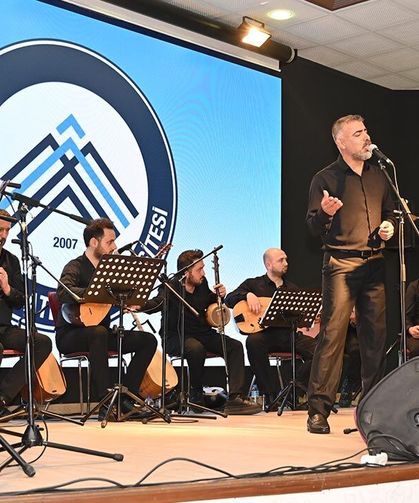 ÇAKÜ’de “Yurdumun Ezgileri” konseri büyük beğeni topladı