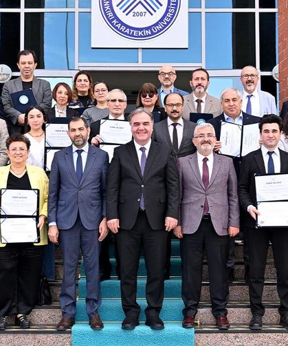 ÇAKÜ Kurumsal Akreditasyonda Türkiye Ortalamasını Aştı