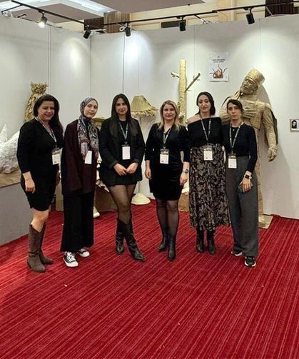 ÇAKÜ’lü Öğrenciler ArtAnkara’da Geri Dönüşümle Sanata Hayat Verdi