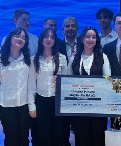 Çankırı Lisesi Öğrencilerinden Gururlandıran Sahne Başarısı