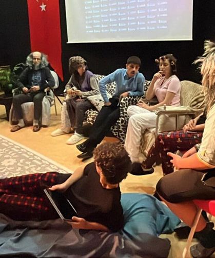 Çankırı Lisesi Tiyatro Ekibi İl Birincisi Oldu