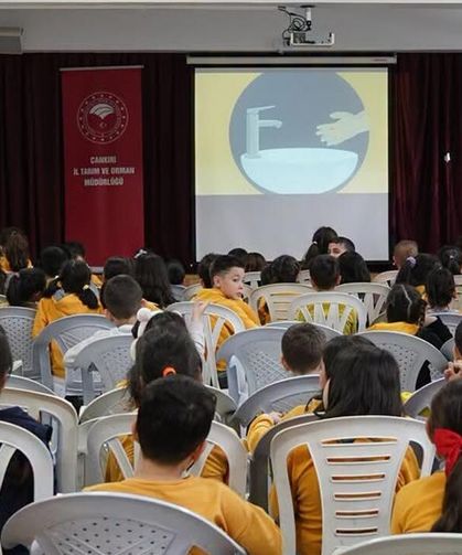 Çankırı’da 613 Öğrenciye “Su Verimliliği” Eğitimi Verildi