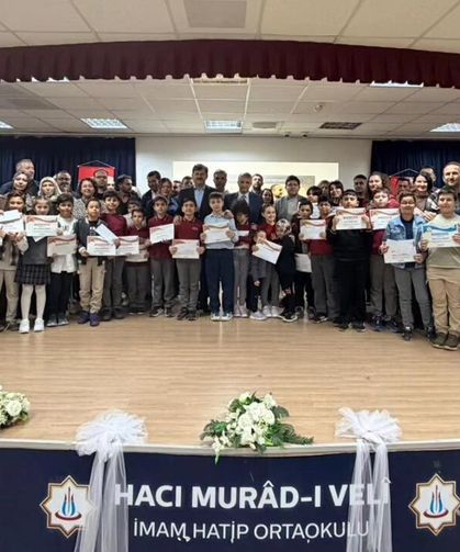 Çankırı’da Kitap ve Matematik Ödülleri Sahiplerini Buldu