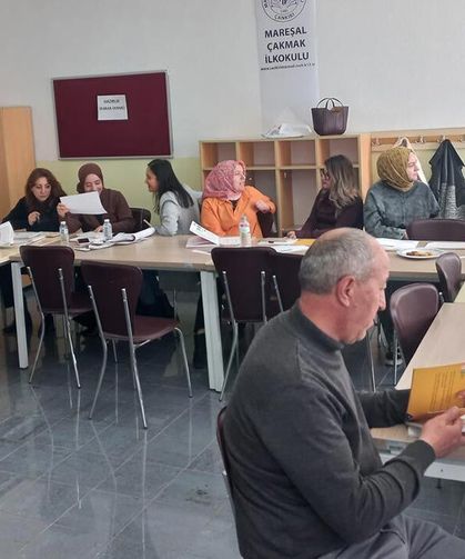 Çankırı'da “Okulda Bağımlılığa Müdahale Uygulayıcı Kursu” Tamamlandı