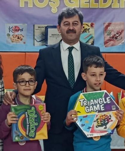 Çankırı’da Minik Zekâlar İl Finalinde Yarıştı