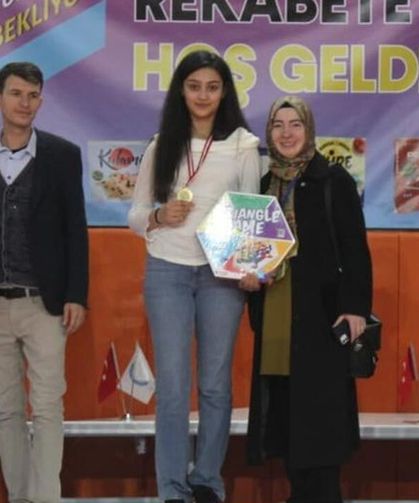 Çankırı’da Zekâ Oyunları Ortaokullar Kategorisi Ödül Töreni Gerçekleştirildi