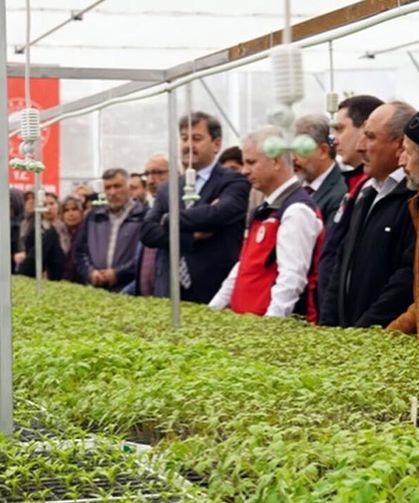 Çankırı’da Eğitim ve Üretim Aynı Serada Buluştu