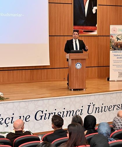 ÇAKÜ’de “Genç Ombudsmanlar” Semineri Düzenlendi