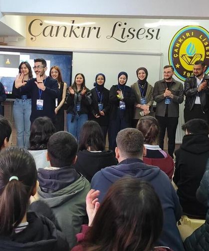 Çankırı’da Gençler Hukuk Bilinciyle Buluştu