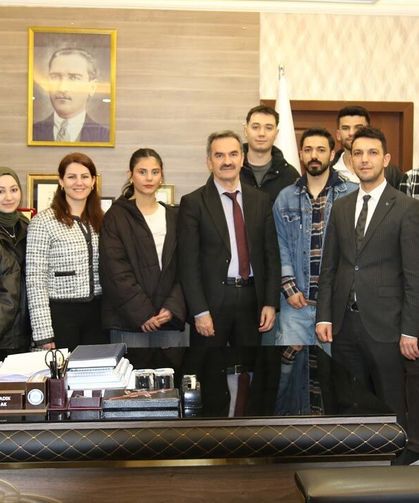 Çankırı Gençlik Ekibi İspanya ve Portekiz’e Uğurlandı