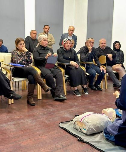 Çankırı’da Hayat Kurtaracak Personel Sınavı Başarıyla Tamamladı