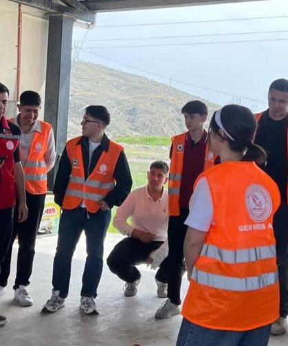 Çankırı’da Genç MEB AKUB Öğrencilerine AFAD’dan Uygulamalı Afet Eğitimi