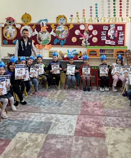 Çankırı’da Miniklere Polislik Tanıtımı ve Güvenlik Eğitimi