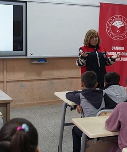 Çankırı’da Öğrencilere Gıda Güvenilirliği ve İsraf Bilinci Aşılandı
