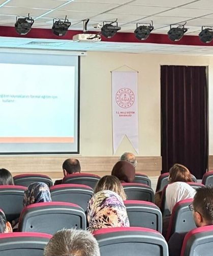 Çankırı'da Okul Dışı Öğrenme Ortamları Platformu Tanıtıldı