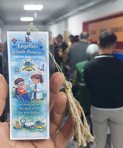 Çankırı’da Özel Eğitim Öğrencilerinden Bilim Fuarı