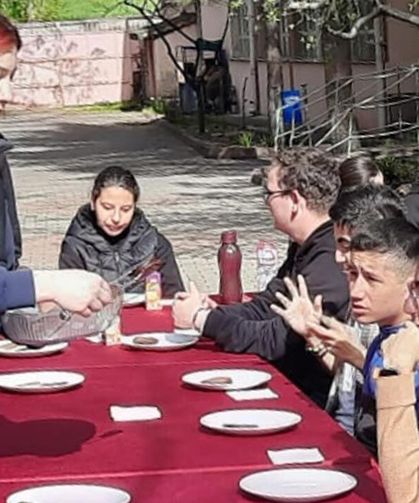 Çankırı'da Özel Öğrencilerden Anlamlı Mutfak Deneyimi