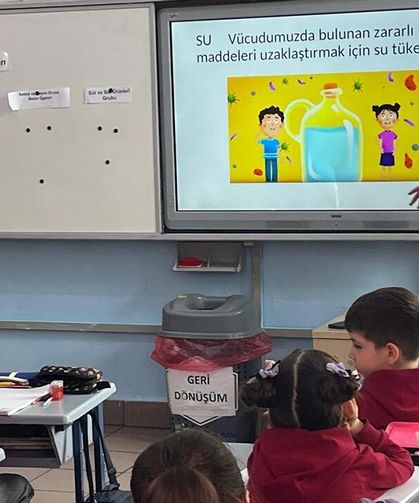 Çankırı’da Miniklere Sağlıklı Beslenme Eğitimi