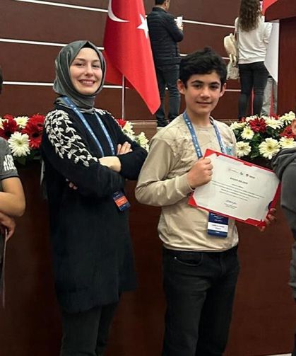 Çankırı’nın TÜBİTAK Gururu: 2 Proje Bölge Üçüncüsü Oldu