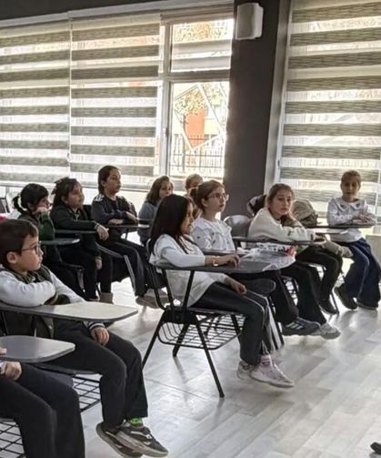 Çankırı’da Öğrencilere “Teknoloji Bağımlılığı” Farkındalık Eğitimi