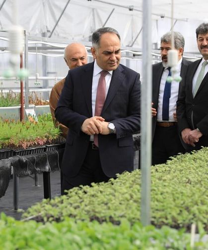 Çankırı Valisi Çakırtaş’tan Şehit Mehmet Ata Tarım Lisesi’ne İnceleme Ziyareti