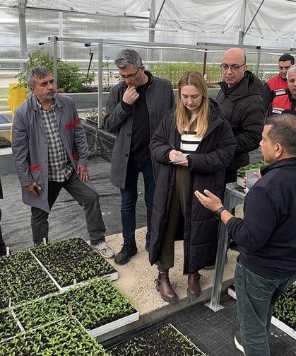 IFAD Heyeti Çankırı’da Kırsal Kalkınma Projelerini İnceledi