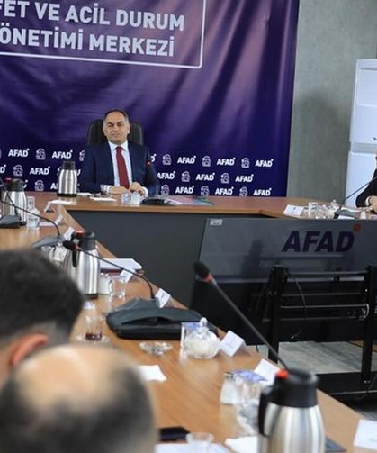 Çankırı’da Afet ve Acil Durum Kurulu Toplantısı Gerçekleştirildi