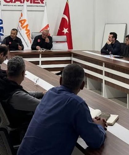 Çankırı’da Afetlere Karşı Hazırlık Planları Güçlendiriliyor