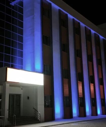 Çankırı’da Mavi Işık Otizm İçin Yandı