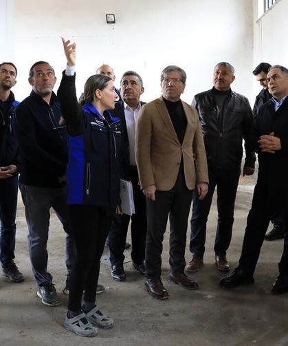 Vali Çakırtaş Çankırı'daki Yatırım ve Çalışmaları Yerinde İnceledi