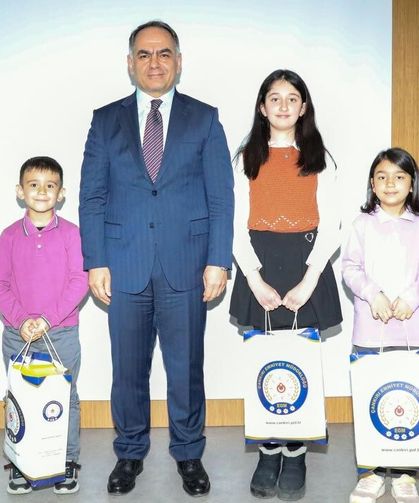 Çankırı’da “Hayalimdeki Polis” Yarışmasında Ödüller Sahiplerini Buldu