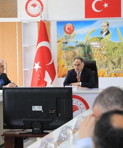 Çankırı’da İl Su Kurulu Toplantısı Gerçekleştirildi