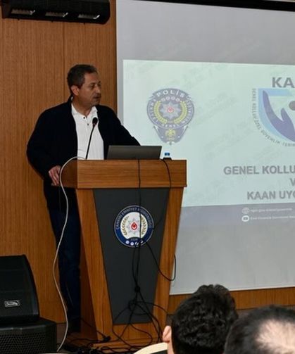 Çankırı Emniyeti Personeline KAAN Uygulaması Eğitimi