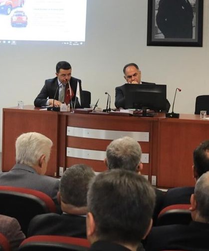 Çankırı’da Orman Yangınlarıyla Mücadele Toplantısı Yapıldı
