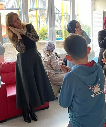 Çankırı’da Otizm Farkındalığı İçin Renkli Etkinlikler Düzenlendi