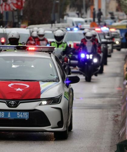 Türk Polis Teşkilatı’nın 181. yılı Çankırı’da kortejle kutlandı