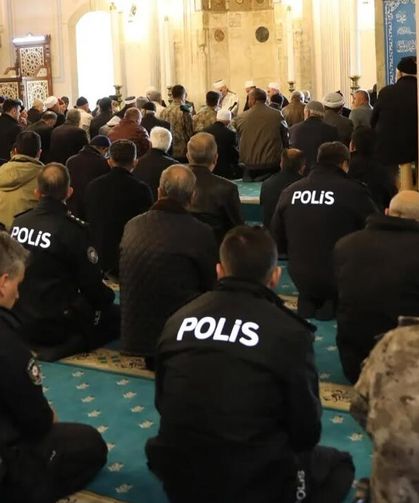 Çankırı’da Polis Haftası’nda Şehitler İçin Mevlid Programı Düzenlendi