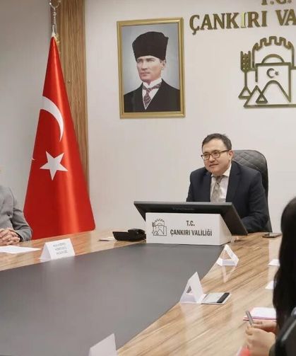 Çankırı’da Psikososyal Destek Grubu Toplantısı Gerçekleştirildi